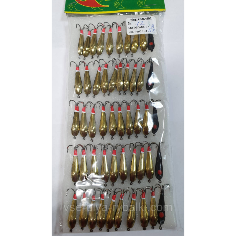 Блешня “Чертоблес“ 12 Милдас