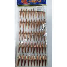 Блешня 3кр мідь велика №8 Милдас