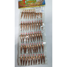 Блешня 3кр мідь велика №9 Милдас