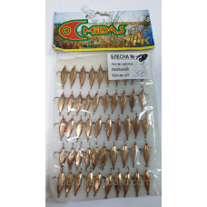 Блешня 3кр мідь середня №18 Милдас