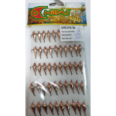 Блешня 3кр мідь мала №1 Милдас