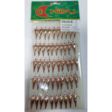 Блешня 3кр мідь середня №2 Милдас