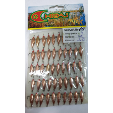 Блешня 3кр мідь середня №19 Милдас