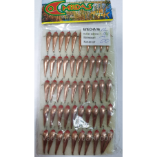 Блешня 3кр мідь середня №12 Милдас