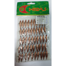 Блешня 3кр мідь середня №17 Милдас