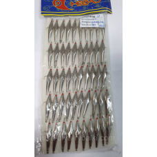 Блешня 3кр срібло велика №9 Милдас