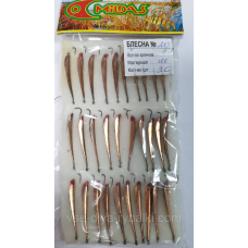 Блешня 1кр мідь велика №20 Милдас