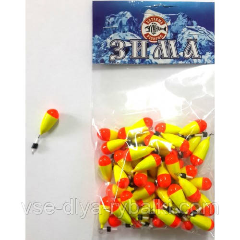 Поплавок зимовий куля