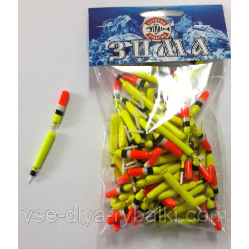 Поплавок зимовий ванька-встанька