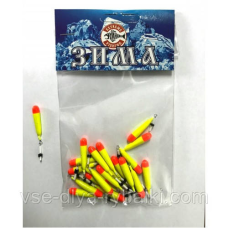 Поплавок зимовий копняка