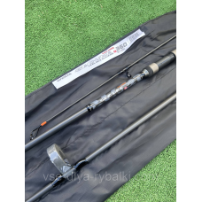 Спінінг короповий Weida Secure тест 4lB 15кг 3.6m carbon