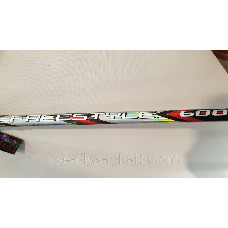 Махова вудка Freestyle Siweida 6м pole б/к
