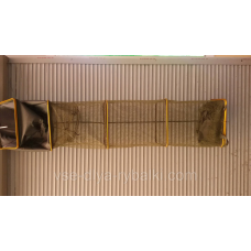 Садок рибальський 3,0 метра квадратний прогумований