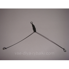 Відвід рибальський “коромисло“ з вертлюгом