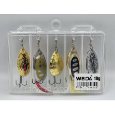 Набір вертушок Weida 10 грм