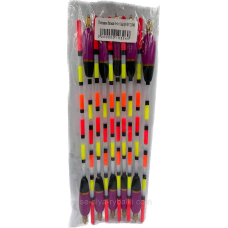 Поплавець відвантажуваний бальза Sams fish