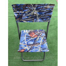Стілець складаний зі спинкою