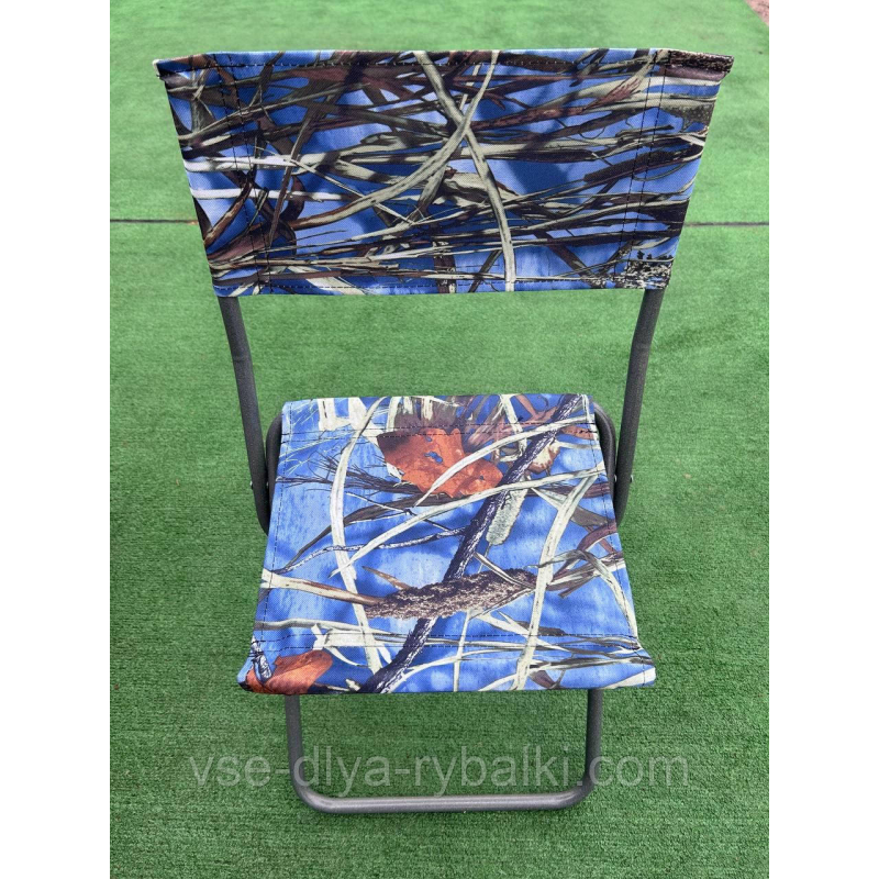Стілець складаний зі спинкою