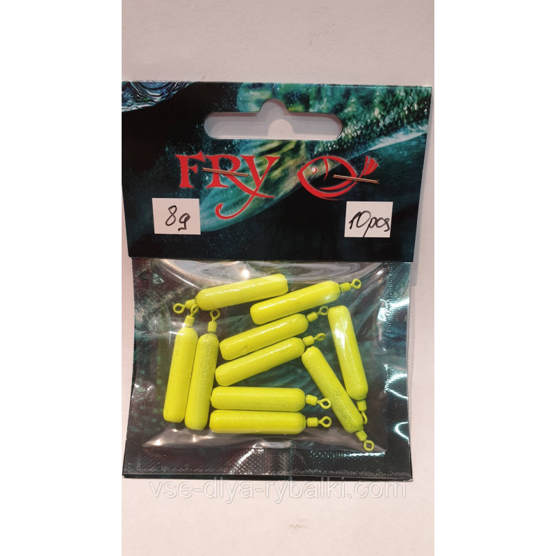 Вантаж Джиг клунь (JIG RIG) Lime 5г