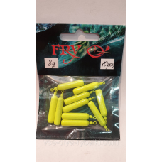 Вантаж Джиг клунь (JIG RIG) Lime 14г