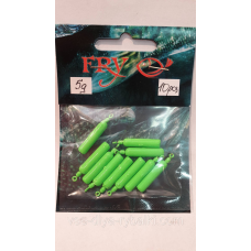 Вантаж Джиг клунь (JIG RIG) Green 5г