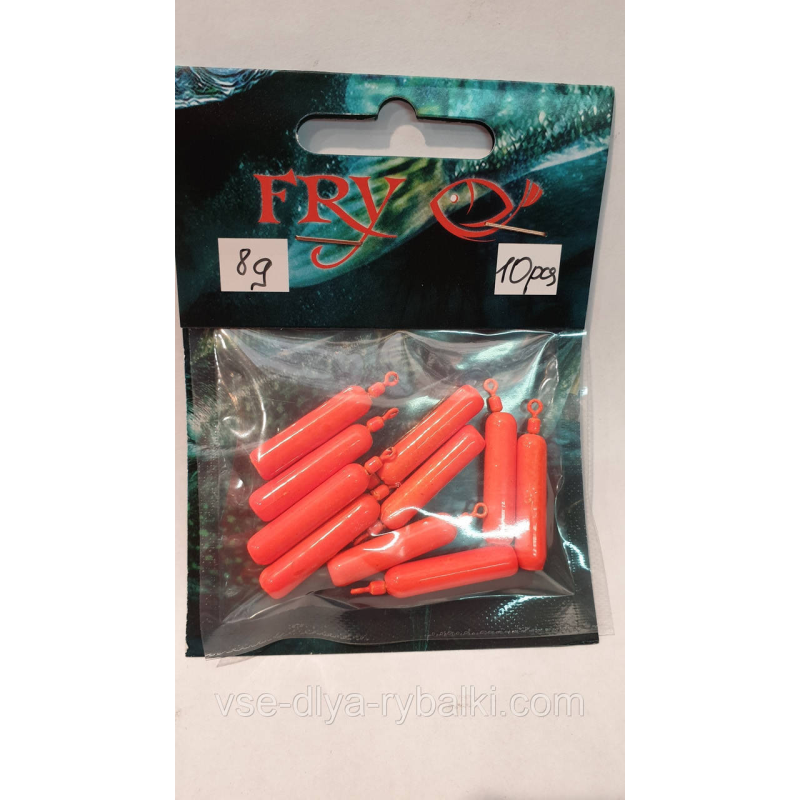 Вантаж Джиг клунь (JIG RIG) Orange 5г