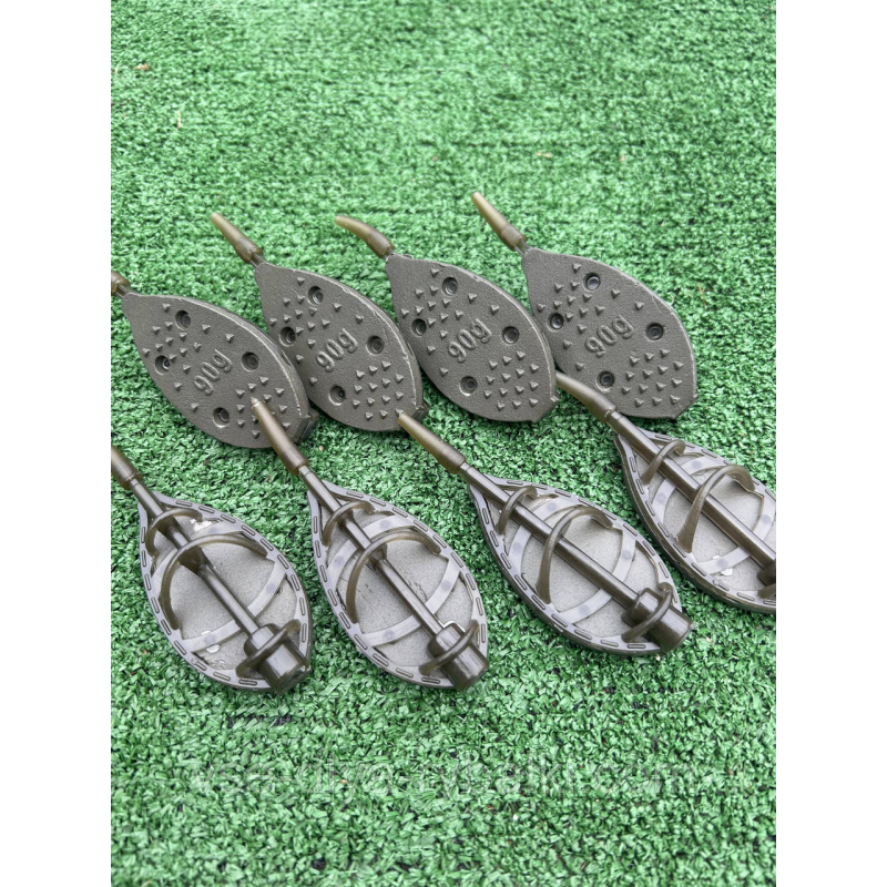 Годівниця флет FeederPRO (полікарбонат) 100г