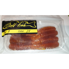 Силікон Джміль 3“ сьедобный “Gold fish“ color 21