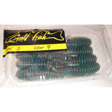 Силікон Джміль 3“ сьедобный “Gold fish“ color 7