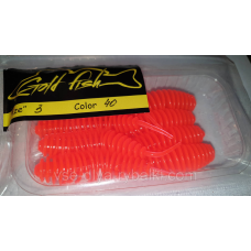 Силікон Джміль 3“ сьедобный “Gold fish“ color 40