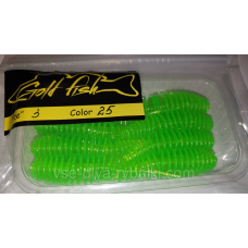 Силікон Джміль 3“ сьедобный “Gold fish“ color 25