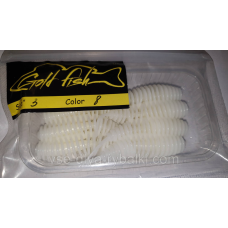 Силікон Джміль 3“ сьедобный “Gold fish“ color 8