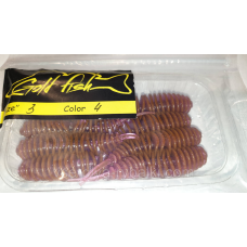 Силікон Джміль 3“ сьедобный “Gold fish“ color 4