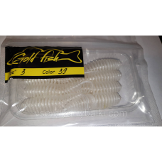 Силікон Джміль 3“ сьедобный “Gold fish“ color 39