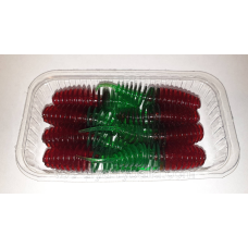 Силікон Джміль 3“ сьедобный “Gold fish“ color 14/15