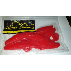 Силікон Predator 3“ сьедобный “Gold fish“ color 1