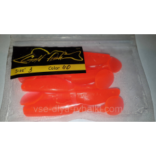 Силікон Predator 3“ сьедобный “Gold fish“ color 40