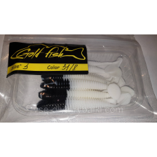 Силікон Ніндзя 3“ сьедобный “Gold fish“ color 31/8