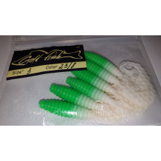 Силікон Кирлиграб 3“ сьедобный “Gold fish“ color 23/8