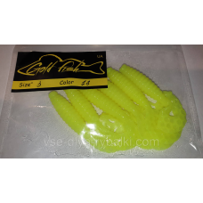 Силікон Кирлиграб 3“ сьедобный “Gold fish“ color 13