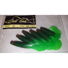 Силікон Кирлиграб 3“ сьедобный “Gold fish“ color 42/11