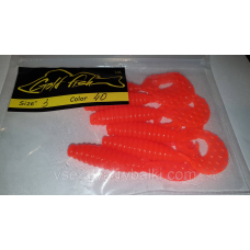 Силікон Кирлиграб 3“ сьедобный “Gold fish“ color 40