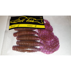 Силікон Кирлиграб 3“ сьедобный “Gold fish“ color 4