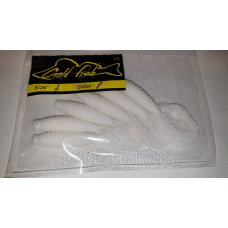 Силікон Кирлиграб 3“ сьедобный “Gold fish“ color 8