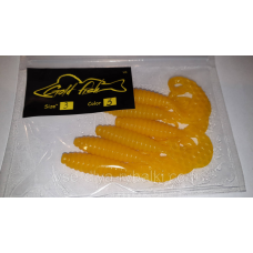 Силікон Кирлиграб 3“ сьедобный “Gold fish“ color 3