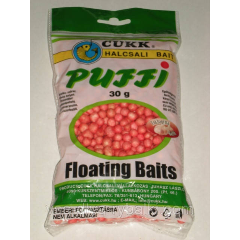 Повітряне тісто Cukk Puffi “Часник“ дрібний