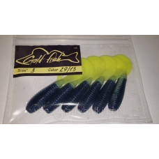 Силікон TRIPLE 3“ сьедобный “Gold fish“ color 29/13