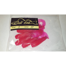 Силікон TRIPLE 3“ сьедобный “Gold fish“ color 51