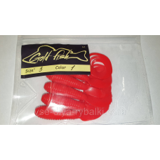 Силікон TRIPLE 3“ сьедобный “Gold fish“ color 1