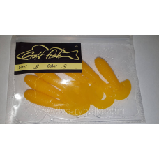 Силікон TRIPLE 3“ сьедобный “Gold fish“ color 3